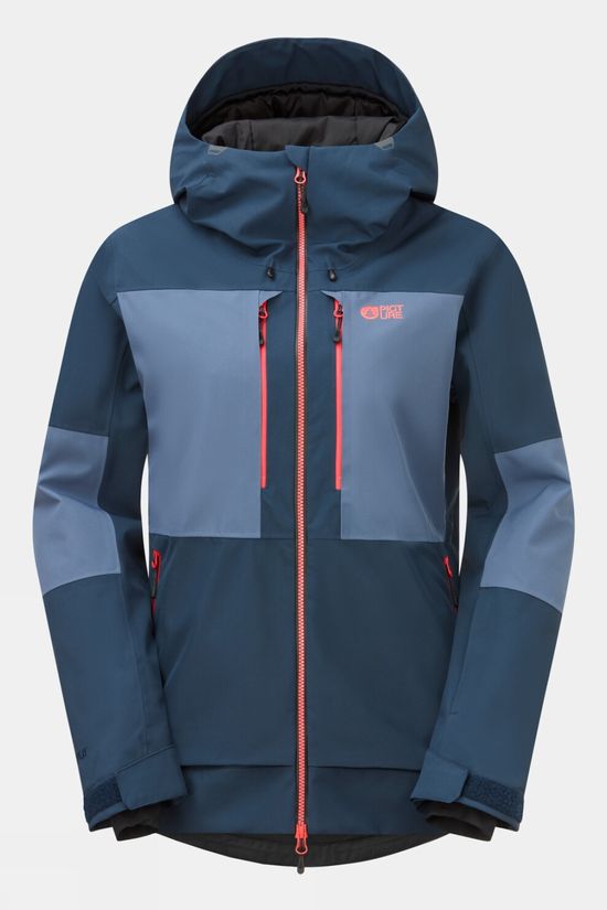 Picture Womens Exa Ski Jacket Dress Blues