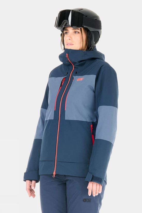 Picture Womens Exa Ski Jacket Dress Blues