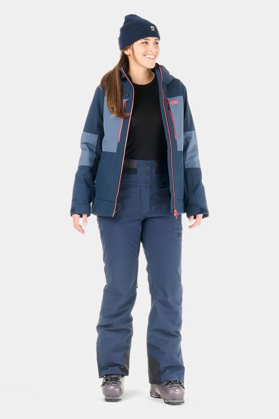 Picture Womens Exa Ski Jacket Dress Blues