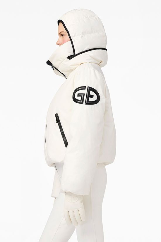 Goldbergh Womens Porter Ski Jacket Snow White