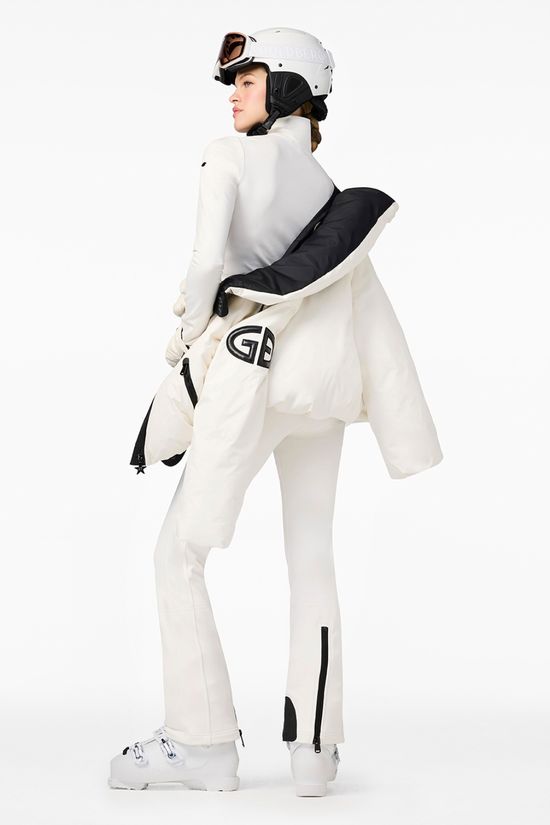 Goldbergh Womens Porter Ski Jacket Snow White