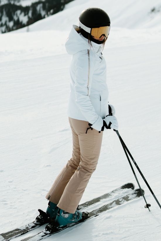 Spyder Womens Titania Ski Jacket White