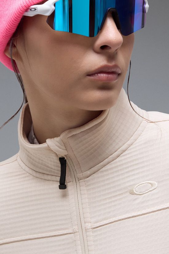 Oakley Womens Canopy Fleece Jacket Mist
