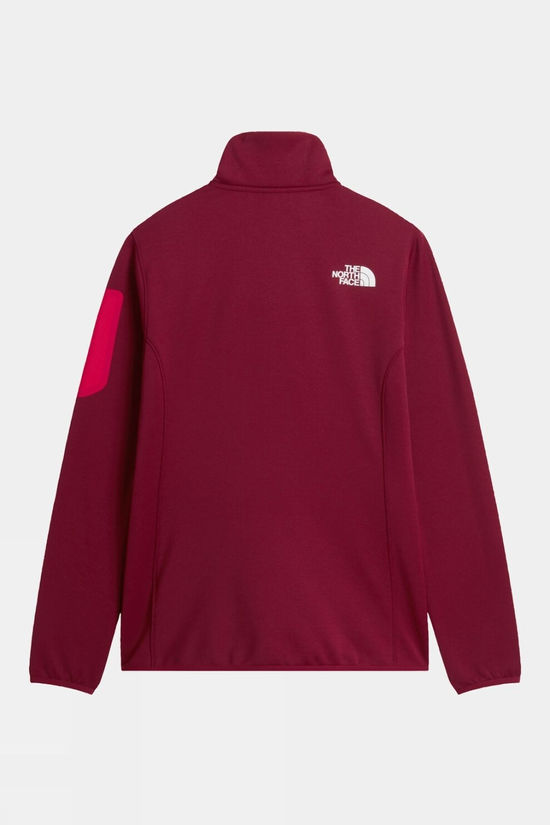 The North Face Womens Mistyescape Fleece Jacket  Burgundy Crush