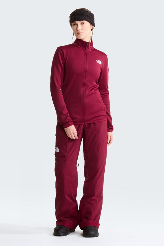 The North Face Womens Mistyescape Fleece Jacket  Burgundy Crush