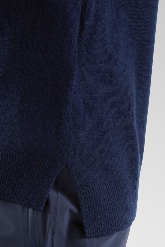 Kjus Womens Snow Knitted Jumper Kjus Navy/Alloy Silver