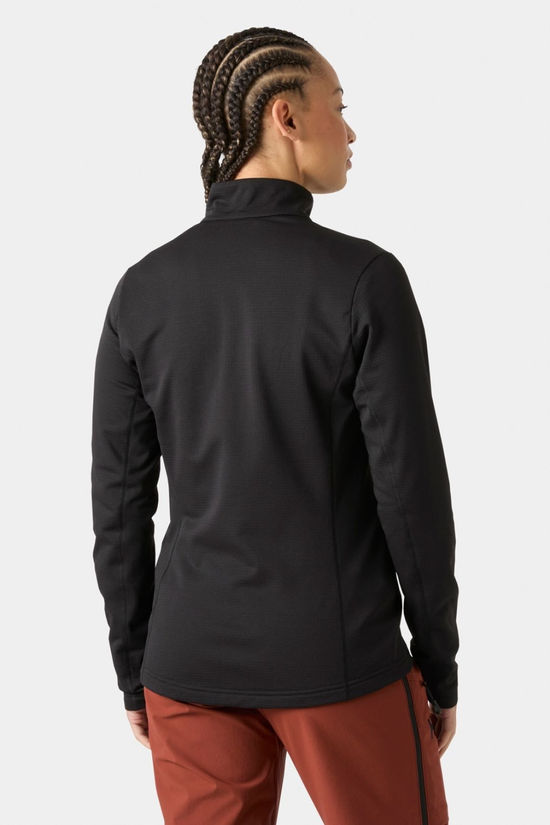 Helly Hansen Womens Versalite Fleece Jacket Black