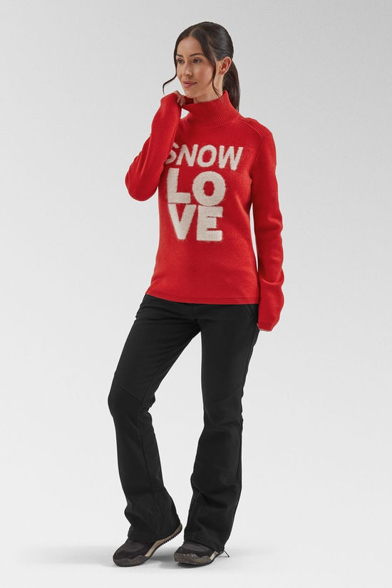Toni Sailer Sports Womens Vanessa Jumper Pink Red