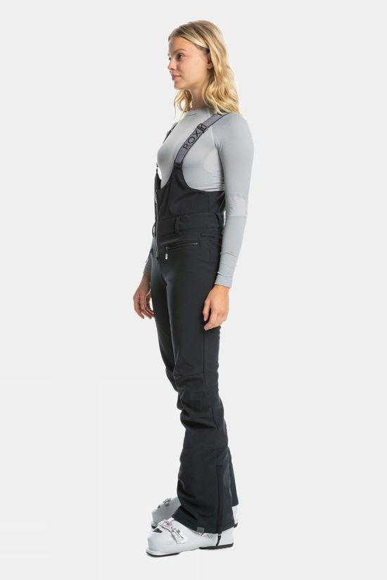 Roxy Womens Summit Bib Ski Pants - Regular  True Black