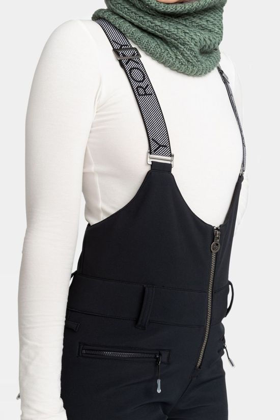 Roxy Womens Summit Bib Ski Pants - Regular  True Black