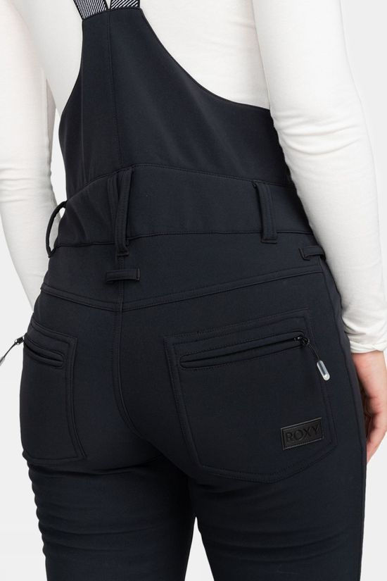 Roxy Womens Summit Bib Ski Pants - Regular  True Black