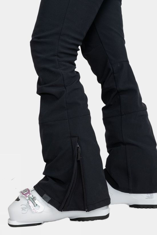 Roxy Womens Summit Bib Ski Pants - Regular  True Black