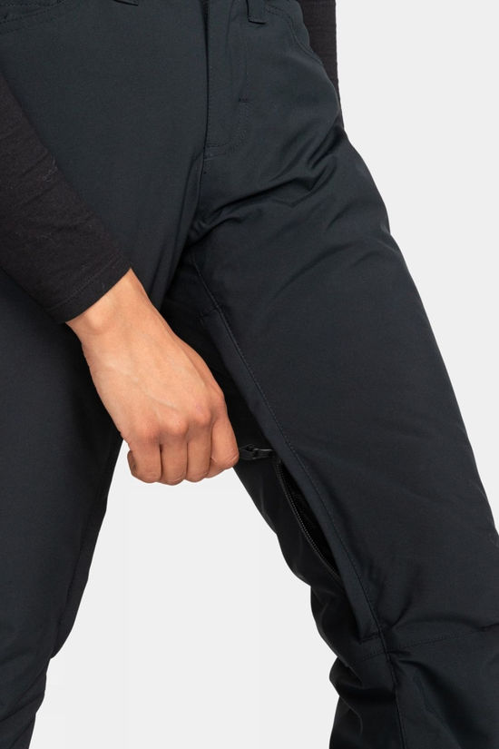 Roxy Womens Backyard Ski Pants True Black