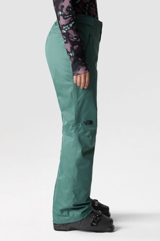 The North Face Womens Sally Insulated Ski Pants - Regular Dark Sage