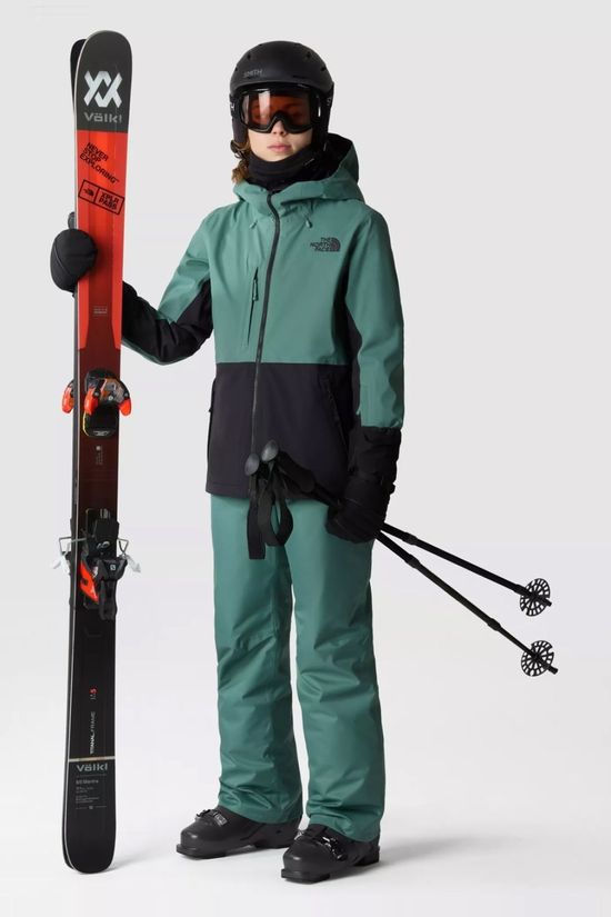 The North Face Womens Sally Insulated Ski Pants - Regular Dark Sage