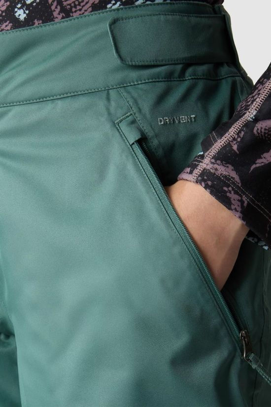 The North Face Womens Sally Insulated Ski Pants - Regular Dark Sage