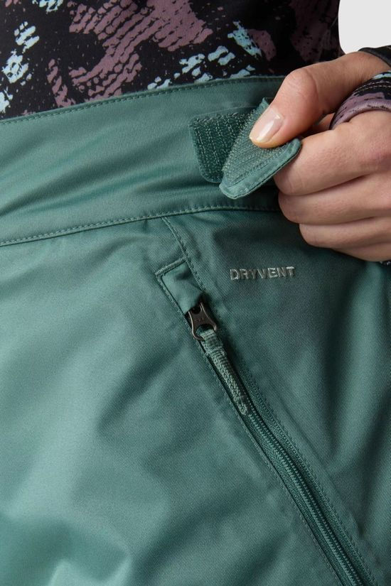 The North Face Womens Sally Insulated Ski Pants - Regular Dark Sage