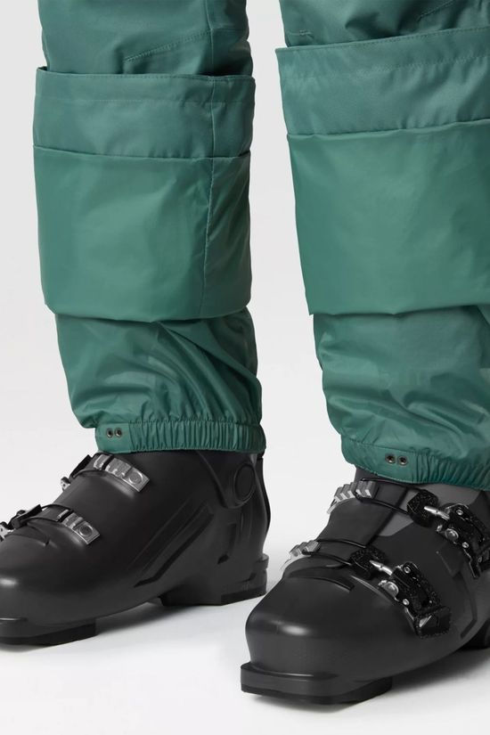 The North Face Womens Sally Insulated Ski Pants - Regular Dark Sage
