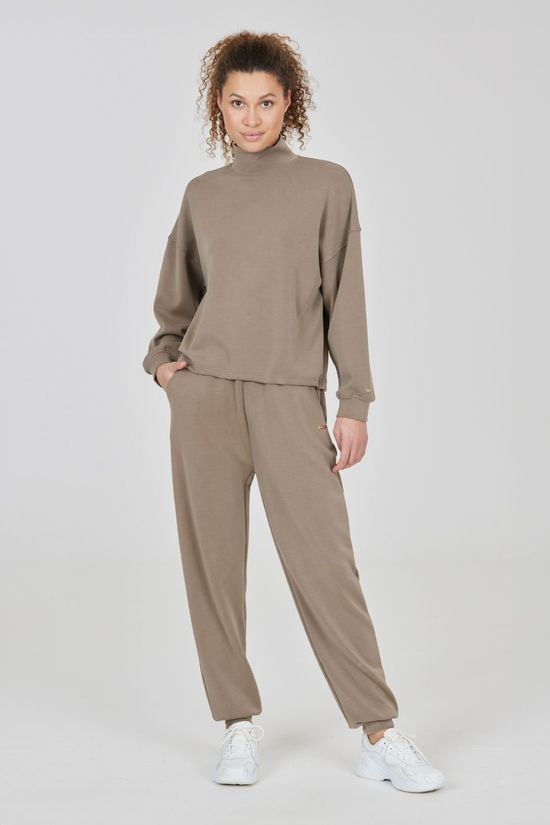 Athlecia Womens Paris Jogger Pants Walnut