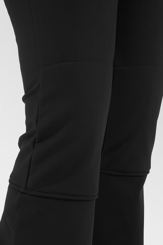 Poivre Blanc Womens Softshell Ski Pants Black