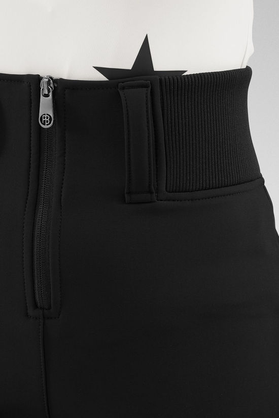 Poivre Blanc Womens Softshell Ski Pants Black