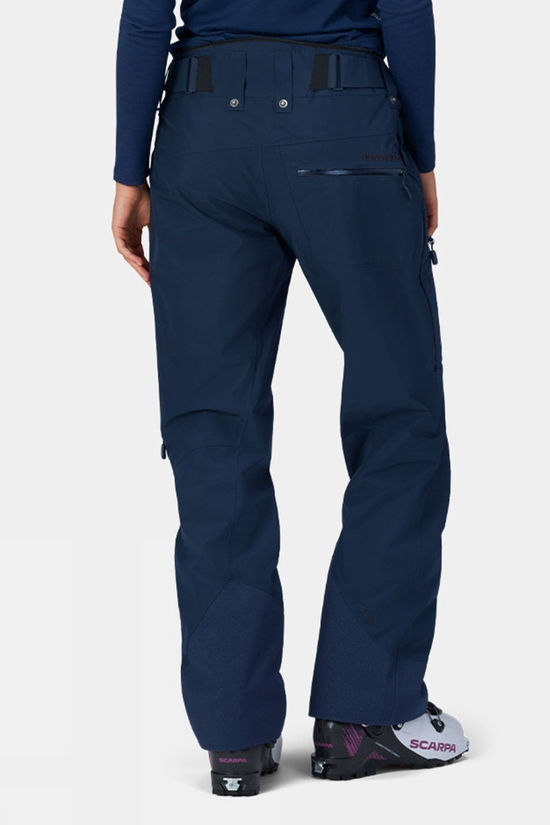 Norrona Womens Lofoten GTX Insulated Ski Pants  Indigo Night