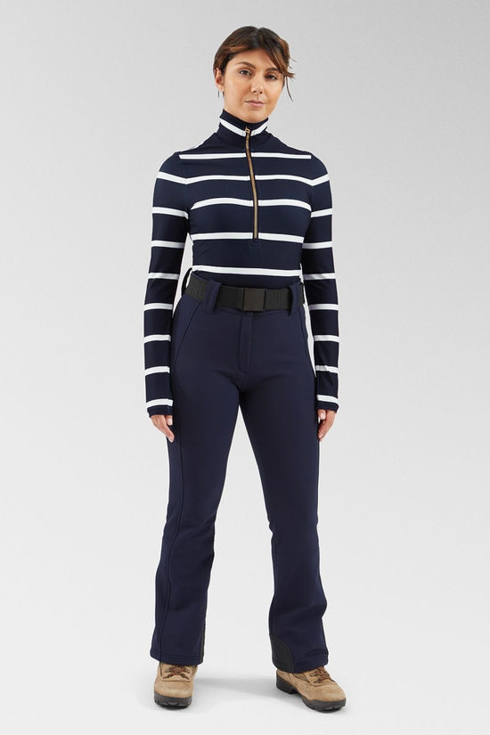 Goldbergh Womens Pippa Ski Pants French Blue