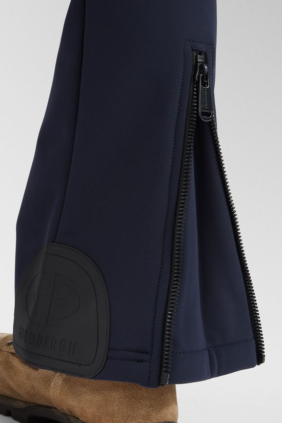 Goldbergh Womens Pippa Ski Pants French Blue