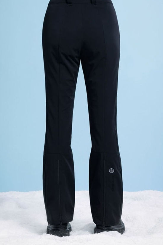 Poivre Blanc Womens Stretch Ski Pants Black
