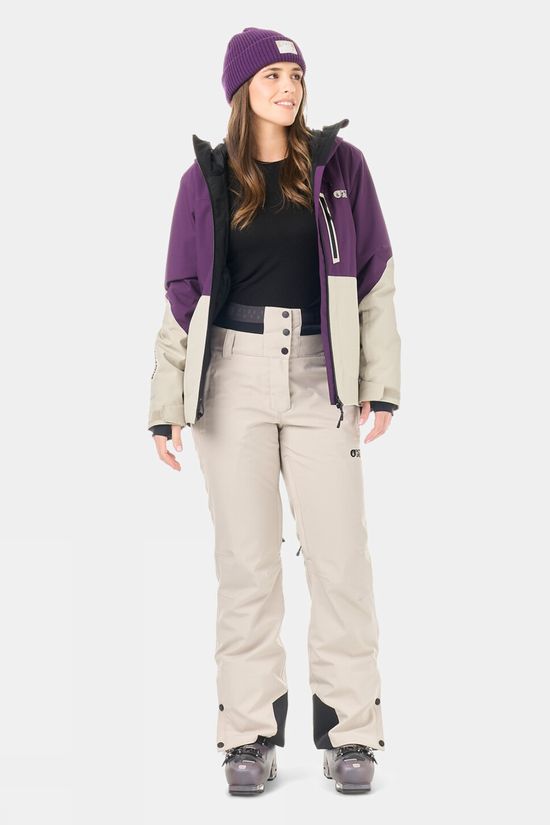 Picture Womens Exa Ski Pants Pure Cashmere
