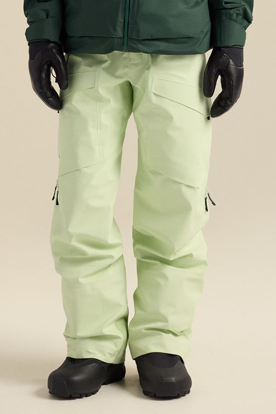 Arc'teryx Womens Sentinel Ski Bib Pants Shincha/Dark Jade