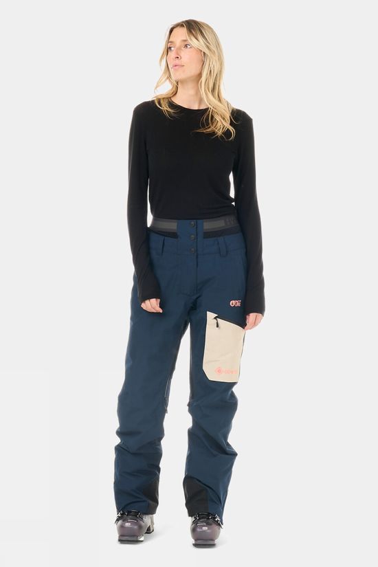 Picture Womens Exa GTX Ski Pants Dress Blues