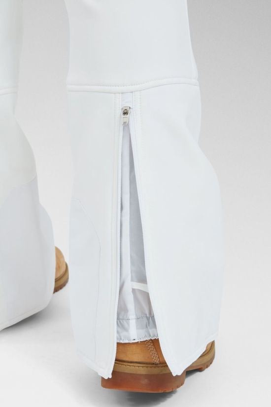 Henri Duvillard Womens Ingrid Ski Pants - Long  White