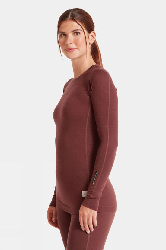 Artilect Womens Flatiron 185 Crew Base Layer Top Andorra