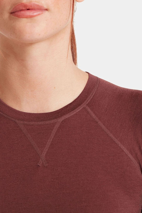 Artilect Womens Flatiron 185 Crew Base Layer Top Andorra