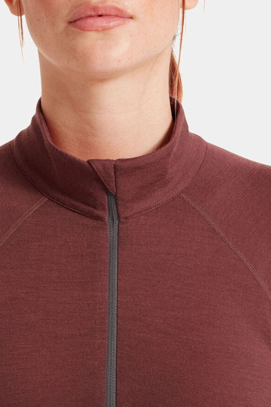 Artilect Womens Boulder 125 Quarter Zip Base Layer Top Andorra