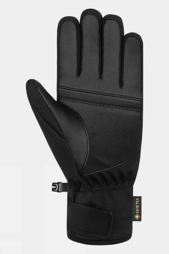 Reusch Womens Amira GTX Gloves Black / Silver