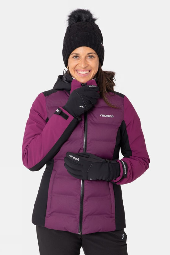 Reusch Womens Amira GTX Gloves Black / Silver
