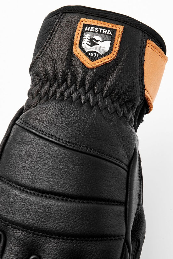 Hestra Womens Fall Line Ski Gloves Black