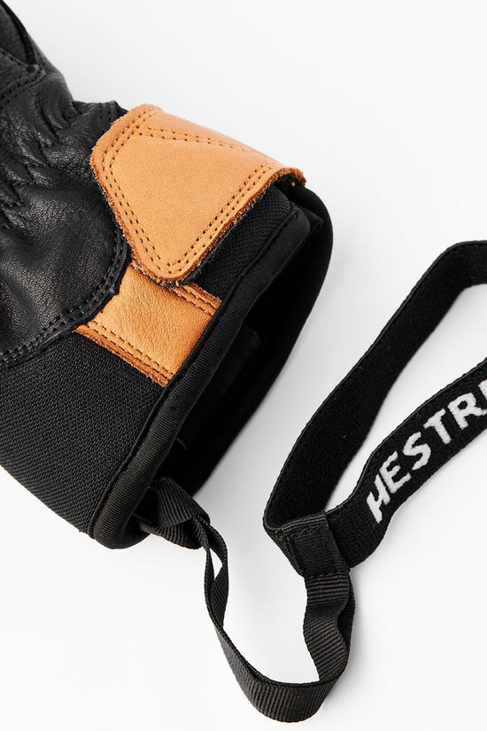 Hestra Womens Fall Line Ski Gloves Black