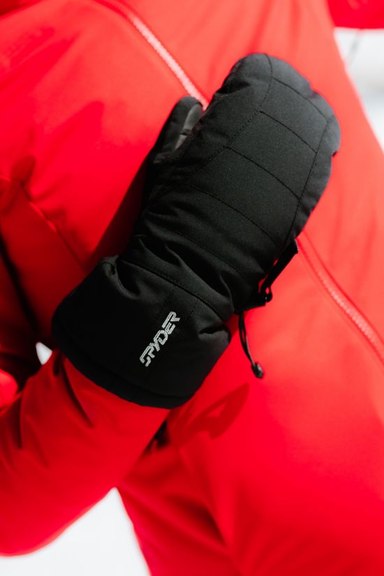 Spyder Womens Inspire Ski Mittens Black