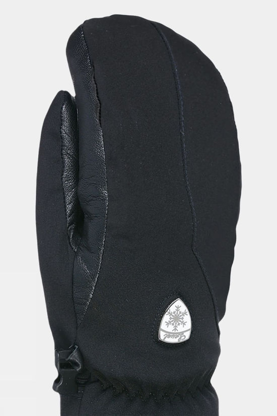 Level Womens Super Radiator GTX Mittens   Black