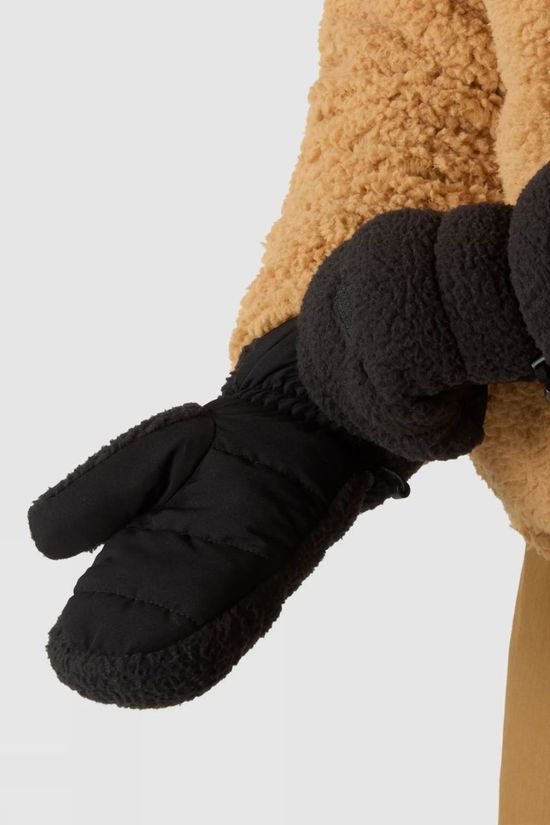 The North Face Unisex Cragmont Fleece Mitts Tnf Black-Tnf Black