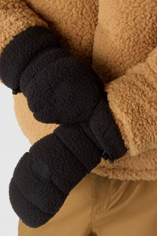 The North Face Unisex Cragmont Fleece Mitts Tnf Black-Tnf Black