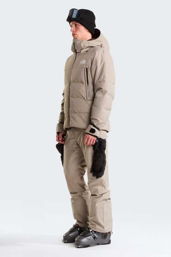 The North Face Mens Cirque Down Ski Jacket Stone Slab