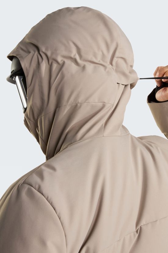 The North Face Mens Cirque Down Ski Jacket Stone Slab
