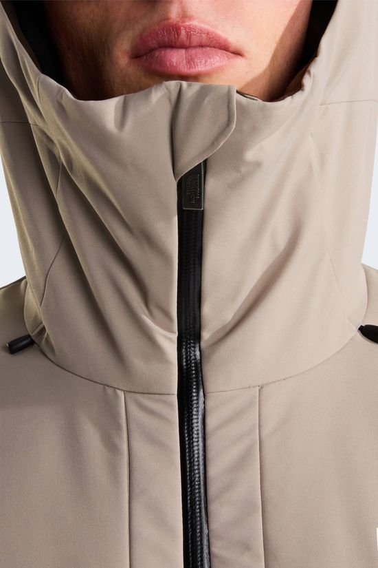 The North Face Mens Cirque Down Ski Jacket Stone Slab