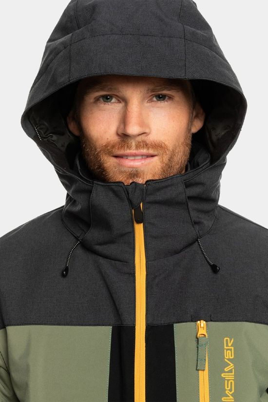 Quiksilver Mens Dawson Snow Jacket True Black