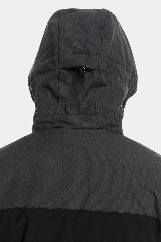 Quiksilver Mens Dawson Snow Jacket True Black
