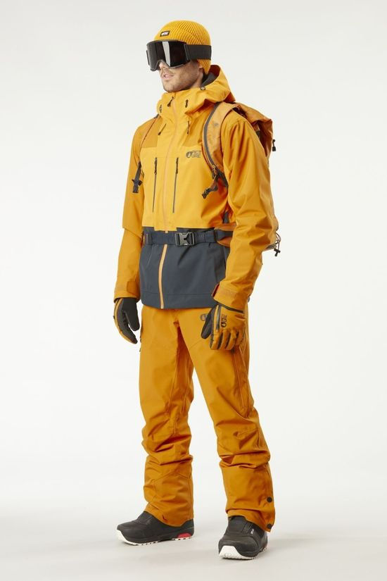 Picture Mens Object Ski Jacket Dark Blue